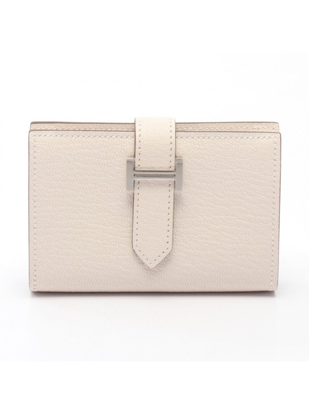 Hermes Card Case Bearn Mini Nata